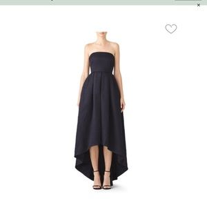 Slate & Willow High-low Gown